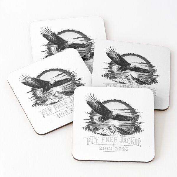 Item preview, FLY FREE JACKIE - Jackie Eagle designed and sold by TheEndDesign.