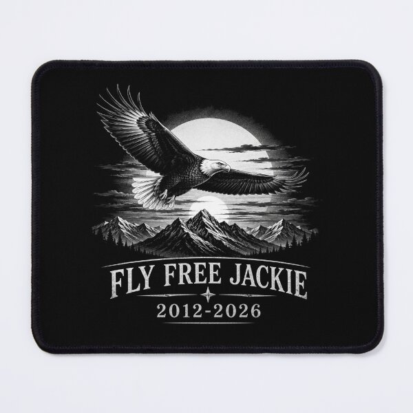 Item preview, FLY FREE JACKIE - Jackie Eagle designed and sold by TheEndDesign.