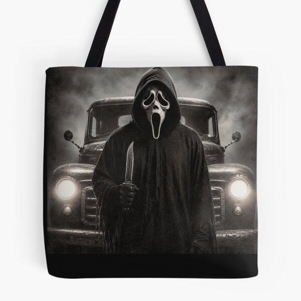 Item preview, Ghostface Tshirts Ghost Face Halloween Night Horror designed and sold by Hydlaaksmndriss.