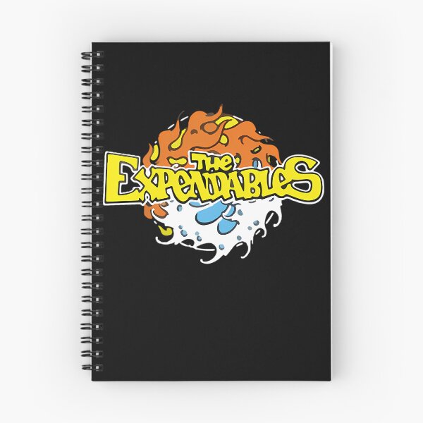 Item preview, Bright Yellow Bold Font Layered Over Swirling Flame And Water Splash designed and sold by MO-RO.