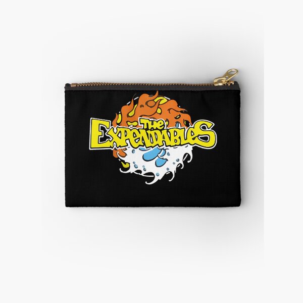 Item preview, Bright Yellow Bold Font Layered Over Swirling Flame And Water Splash designed and sold by MO-RO.