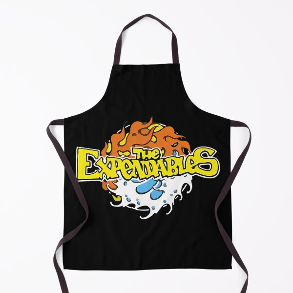 Item preview, Bright Yellow Bold Font Layered Over Swirling Flame And Water Splash designed and sold by MO-RO.
