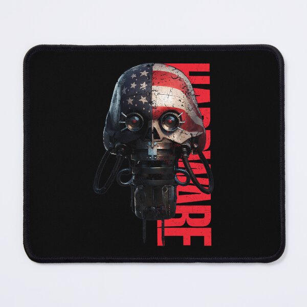 Item preview, Hardware Sci-Fi Cult Movie American Flag Robot Skull Distressed designed and sold by danielschenk.