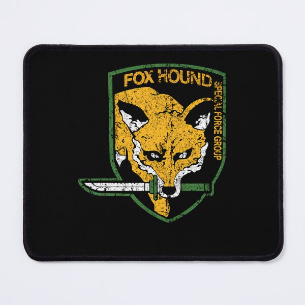 Item preview, Fox Hound Special Forces Group Metal Gear Solid Distressed Emblem designed and sold by danielschenk.