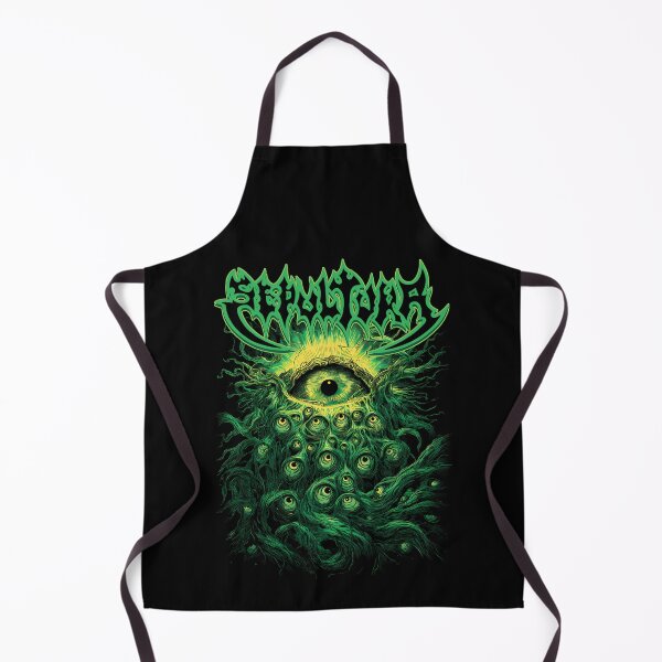 Item preview, Sepultura Infected Voice Green Surreal Horror Eye Creature designed and sold by danielschenk.