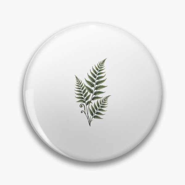 Item preview, Vintage Botanical Fern Illustration – Minimal Nature Line Art designed and sold by Tee Visions.