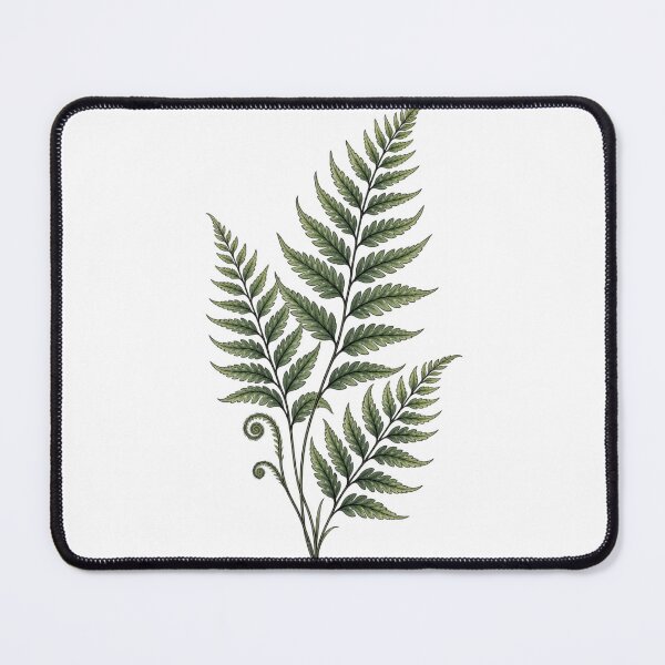 Item preview, Vintage Botanical Fern Illustration – Minimal Nature Line Art designed and sold by Tee Visions.