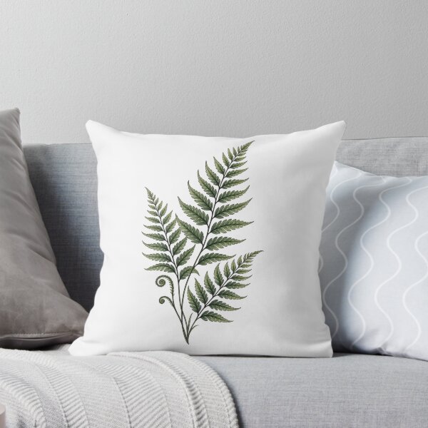Item preview, Vintage Botanical Fern Illustration – Minimal Nature Line Art designed and sold by Tee Visions.