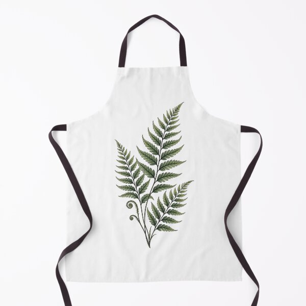 Item preview, Vintage Botanical Fern Illustration – Minimal Nature Line Art designed and sold by Tee Visions.