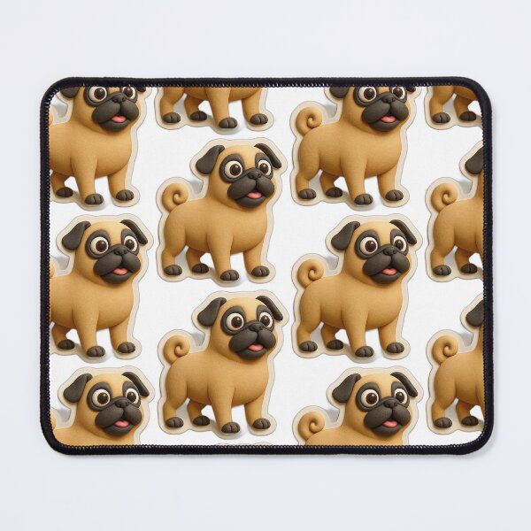 Item preview, Pug Dog Love  designed and sold by netz28.
