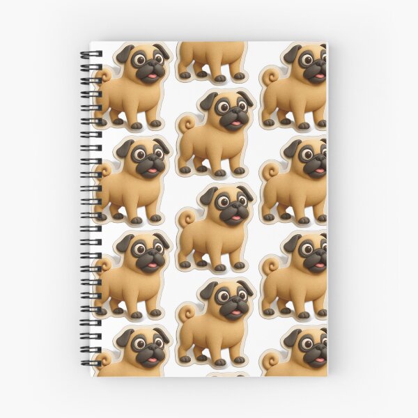 Item preview, Pug Dog Love  designed and sold by netz28.