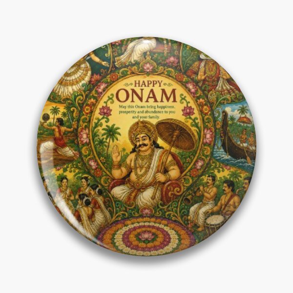Item preview, Happy Onam Kerala designed and sold by Wiley Doreen.