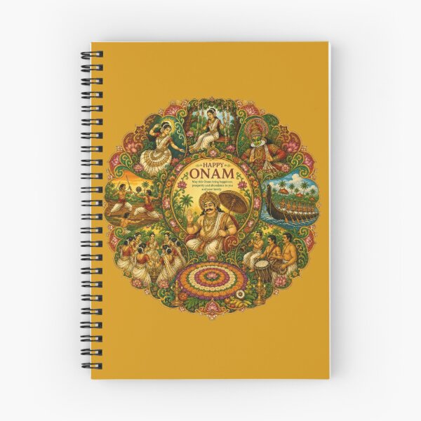Item preview, Happy Onam Kerala designed and sold by Wiley Doreen.