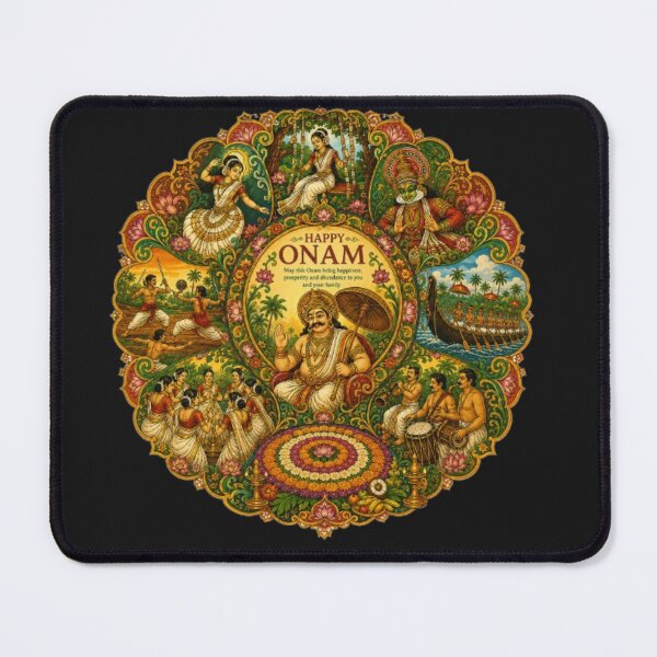 Item preview, Happy Onam Kerala designed and sold by Wiley Doreen.