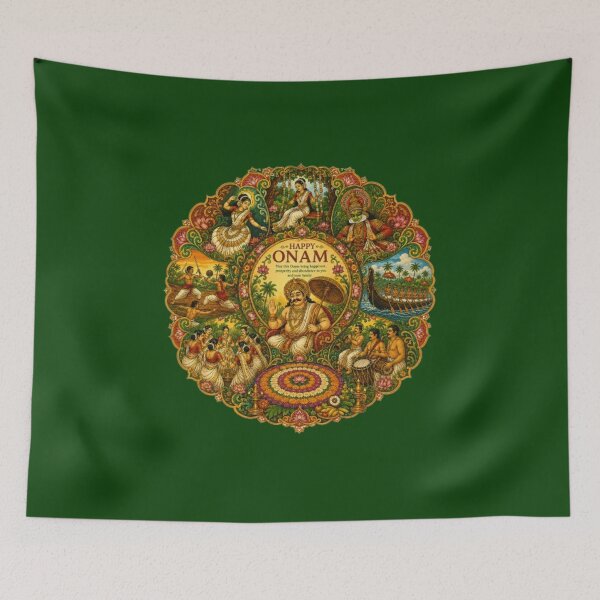 Item preview, Happy Onam Kerala designed and sold by Wiley Doreen.