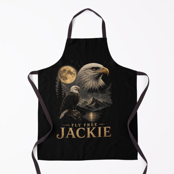 Item preview, Fly Free Jackie Bald Eagle Memorial Tribute designed and sold by DavidThe1.
