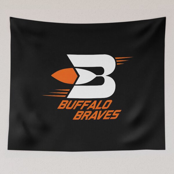 Item preview, Buffalo Braves Basketball Team Flight Fast Emblem designed and sold by llenbullve413.