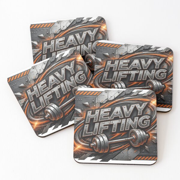 Item preview, Edgy HEAVY LIFTING designed and sold by dazzlemakers.