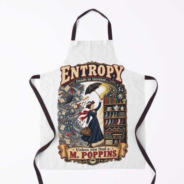 Item preview, Entropy Trends to Increase – Vintage Science Chaos to Order designed and sold by ChicClicker.