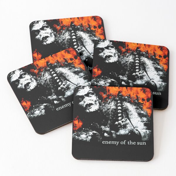 Item preview, Neurosis - Enemy of the Sun designed and sold by CletaTrainor.