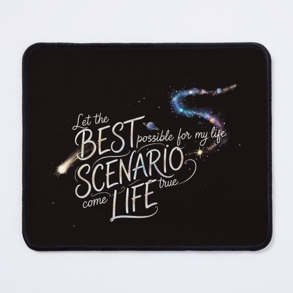 Item preview, Let the best scenario for my life come true designed and sold by SkrabinhoArt.