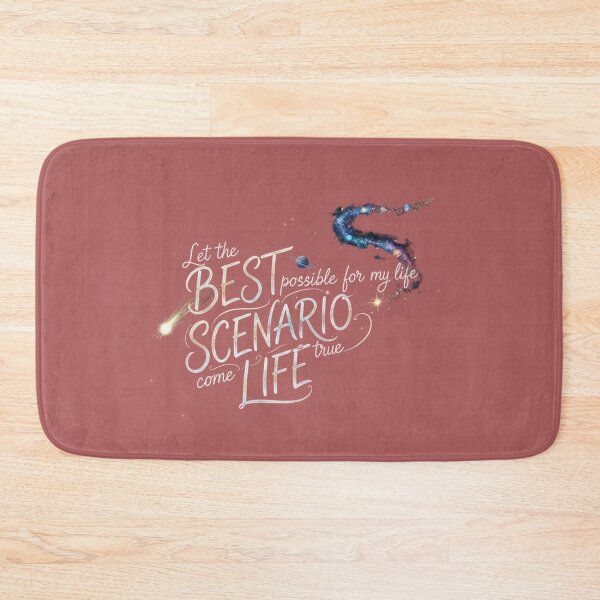 Item preview, Let the best scenario for my life come true designed and sold by SkrabinhoArt.
