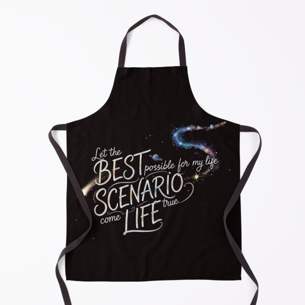 Item preview, Let the best scenario for my life come true designed and sold by SkrabinhoArt.
