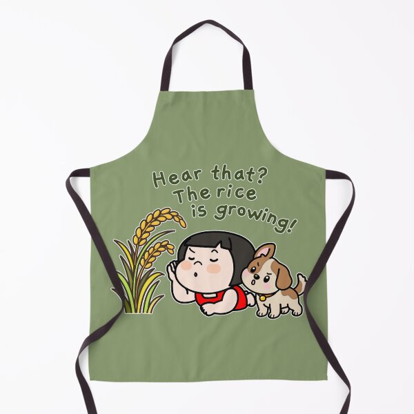 Item preview, Hear That? The Rice Is Growing! – Ttorun & Puppy designed and sold by tongstudio.