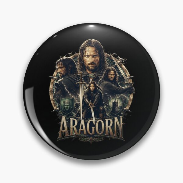 Item preview, Vintage Aragorn Fantasy  designed and sold by MimicMiniatures.