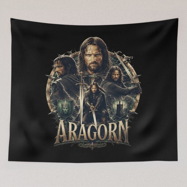 Item preview, Vintage Aragorn Fantasy  designed and sold by MimicMiniatures.