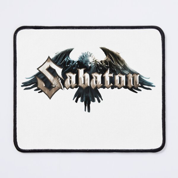 Item preview, Metallic Gothic Lettering Positioned In Front Of Spreading Dark designed and sold by MO-RO.