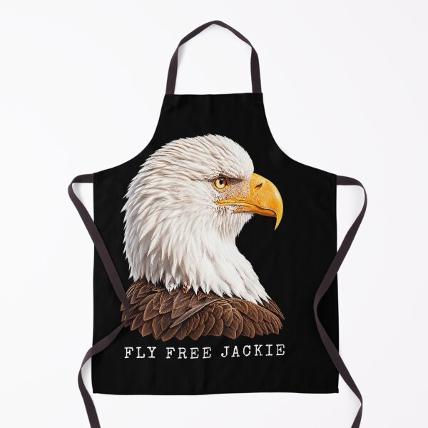 Item preview, Fly Free Jackie Big Bear Bald Eagle Tribute designed and sold by MOHAMED AKKAR.