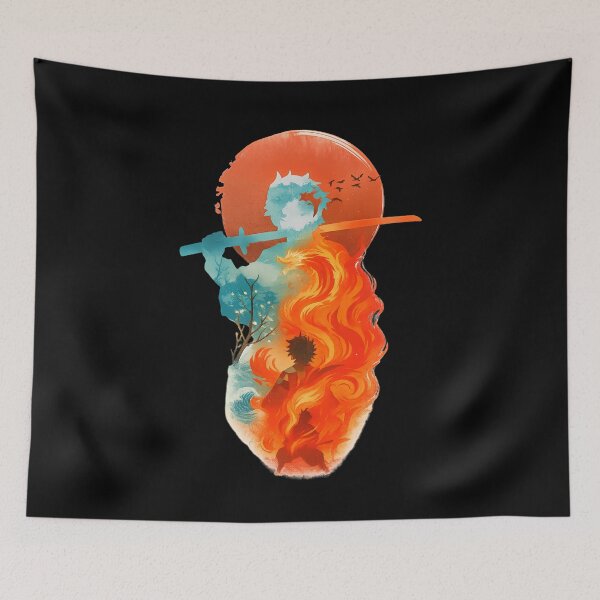 Item preview, Tanjiro kamado designed and sold by aymandpado.