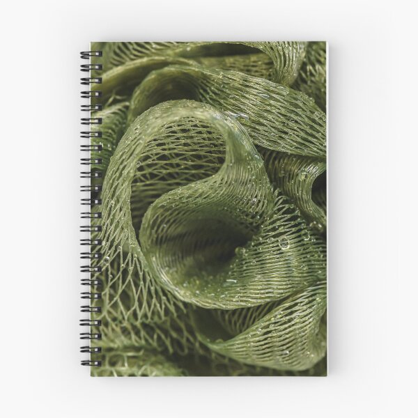Item preview, Fresh Water Droplets on Olive Mesh designed and sold by MariaAbaza.