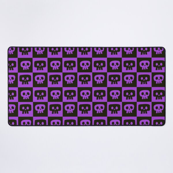 Item preview, Skull black and purple designed and sold by PlainMaddiShop.