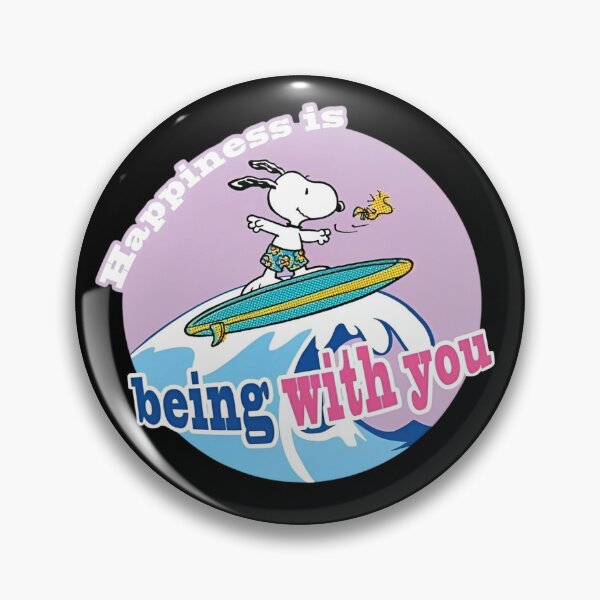 Item preview, Snoopy Surfing Happiness Is Being With You designed and sold by sauruscreated.