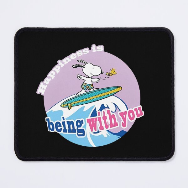 Item preview, Snoopy Surfing Happiness Is Being With You designed and sold by sauruscreated.