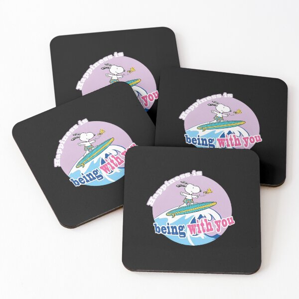Item preview, Snoopy Surfing Happiness Is Being With You designed and sold by sauruscreated.