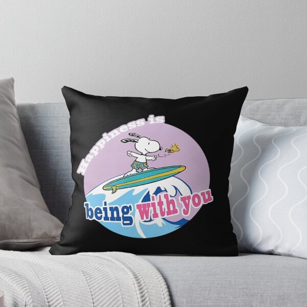 Item preview, Snoopy Surfing Happiness Is Being With You designed and sold by sauruscreated.