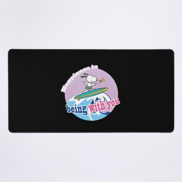 Item preview, Snoopy Surfing Happiness Is Being With You designed and sold by sauruscreated.