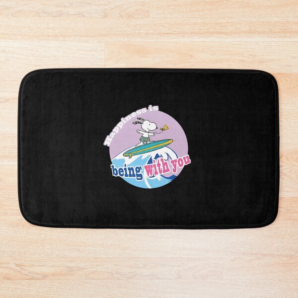 Item preview, Snoopy Surfing Happiness Is Being With You designed and sold by sauruscreated.