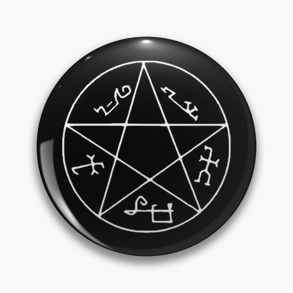 Item preview, supernatural symbol trap designed and sold by Romero80.
