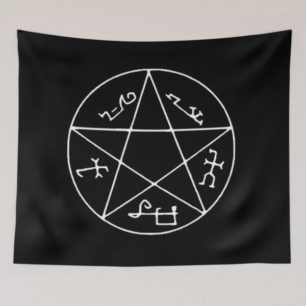 Item preview, supernatural symbol trap designed and sold by Romero80.
