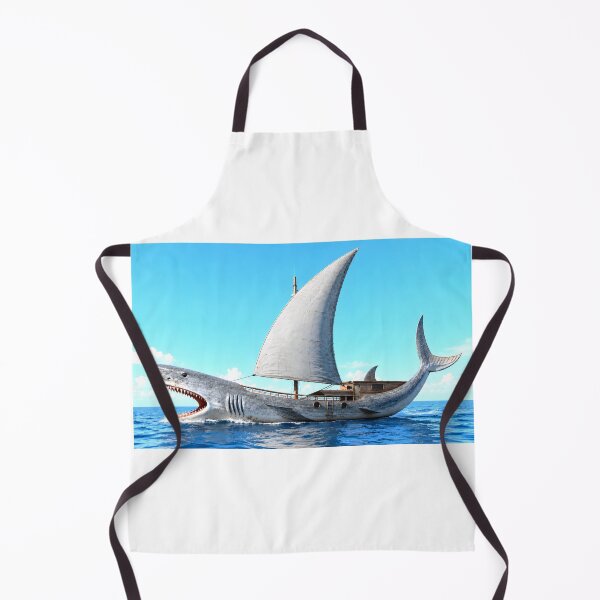 Item preview, Shark Ship (version 2) designed and sold by ales-panz.