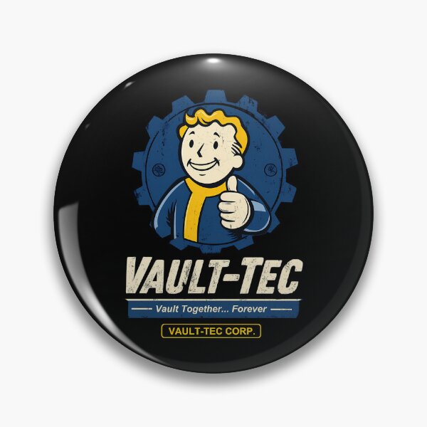 Item preview, Vault Tec Vault Together Forever Vault Boy designed and sold by Visar Mehmeti.