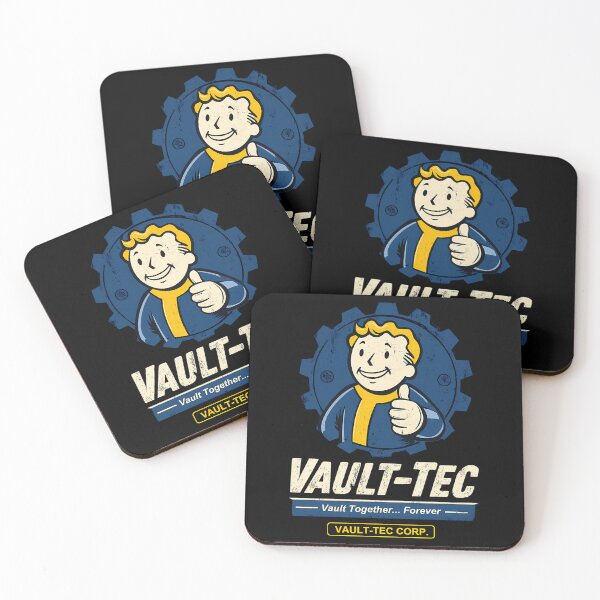 Item preview, Vault Tec Vault Together Forever Vault Boy designed and sold by Visar Mehmeti.