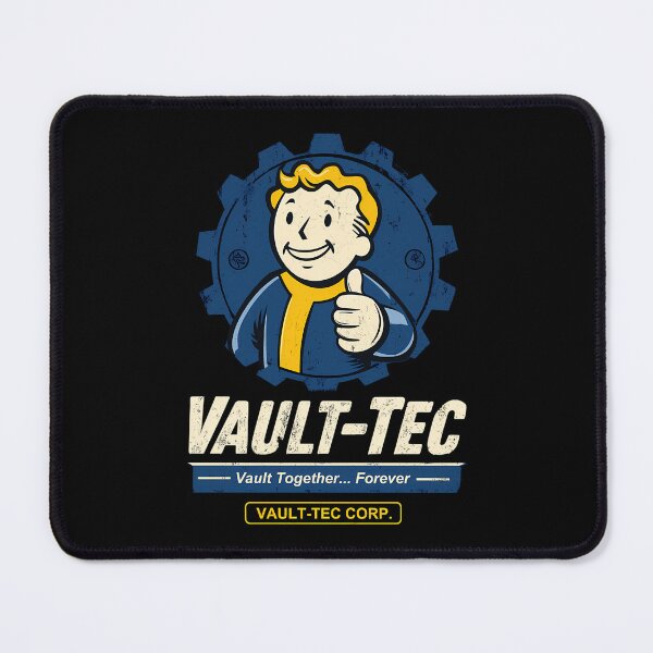 Item preview, Vault Tec Vault Together Forever Vault Boy designed and sold by Visar Mehmeti.