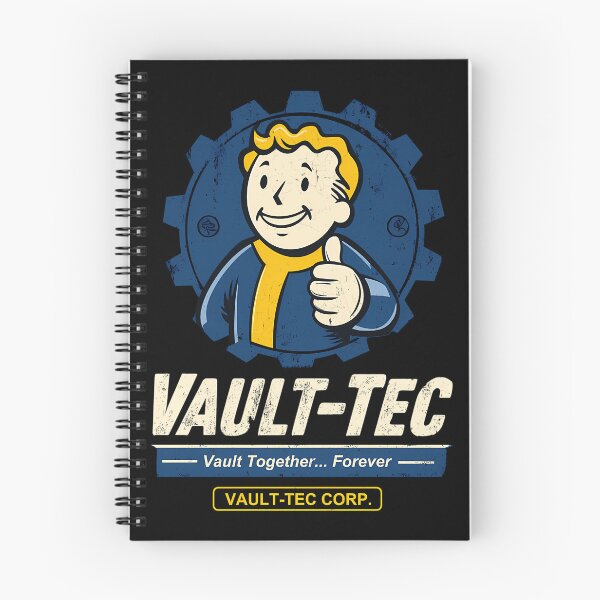 Item preview, Vault Tec Vault Together Forever Vault Boy designed and sold by Visar Mehmeti.