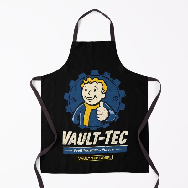 Item preview, Vault Tec Vault Together Forever Vault Boy designed and sold by Visar Mehmeti.