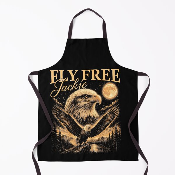 Item preview, Fly Free Jackie Big Bear Eagle Memorial designed and sold by HaytamShop.